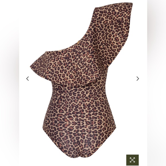 Reversible Juan de Dios animal print one piece bathing suit NWT. - Picture 6 of 6